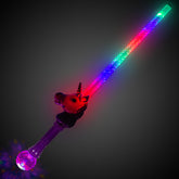 LED Purple Unicorn Sword